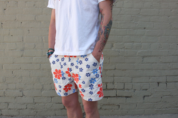 Bedwin Highlight Marcy Shorts