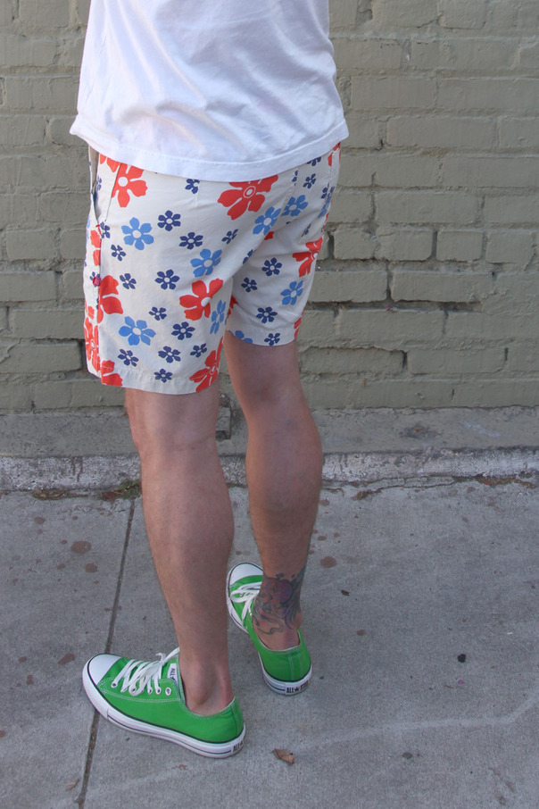 Bedwin Highlight Marcy Shorts