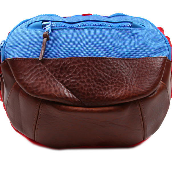 Visvim Ballistic 8L Red/Blue