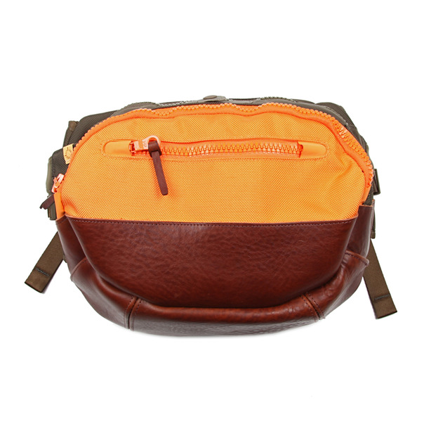 Visvim Ballistic 8L Olive/Orange
