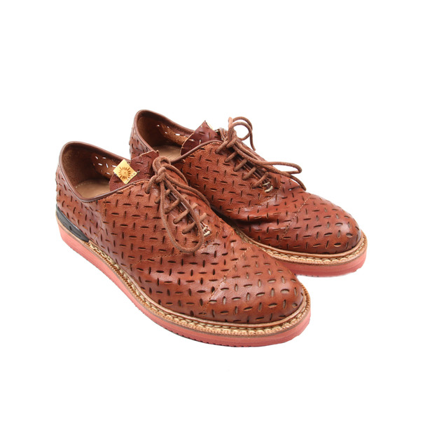 Visvim Patrician Perf Brown