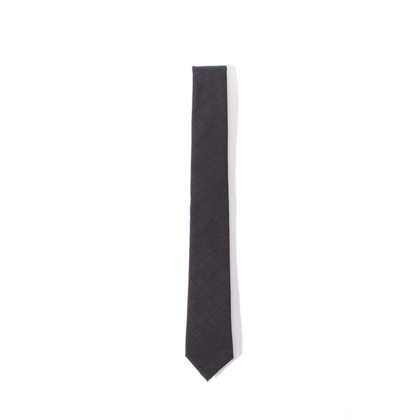 Thom Browne Solid Wool Suiting Tie