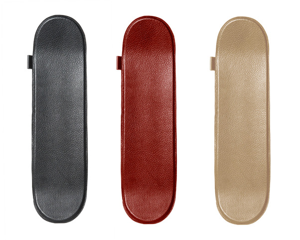 Leather Skate Board