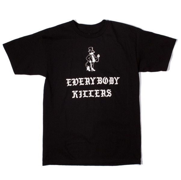 Born x Raised Everybody Killers T-Shirt-5