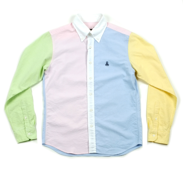 Multi Oxford B.D. Shirt Multi Oxford B.D. Shirt