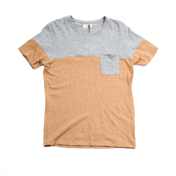 Folk Blockless Tee Shirt