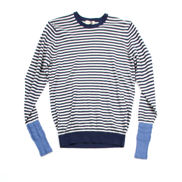 Folk Undergram Stripe Sweater