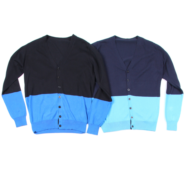 Uniform Experiment 2-Tone Cardigan Uniform Experiment 2-Tone Cardigan