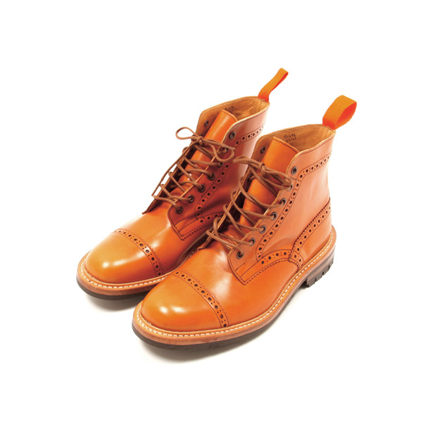 Junya Watanabe by COMME des GARCONS Tricker Cap Toe Boots-9