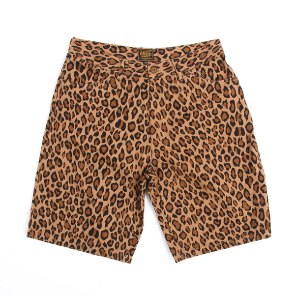 SSDD Leopard Shorts