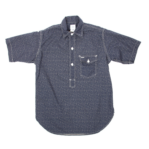 Post O' Alls Indigo Atom C-Post Shirt