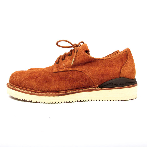 Visvim Patrician Plain Toe - Folk-8