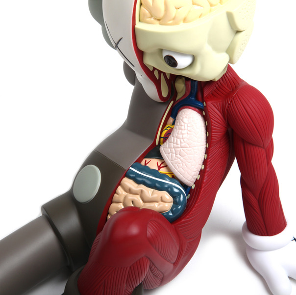 Original Fake Kaws Resting Companion-4