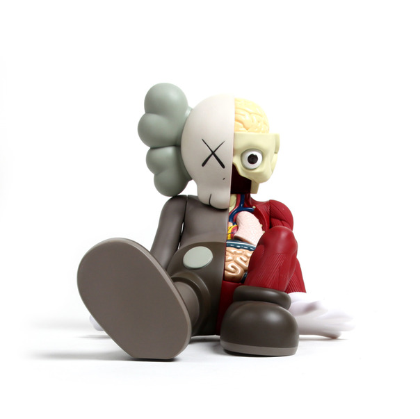 Original Fake Kaws Resting Companion-6