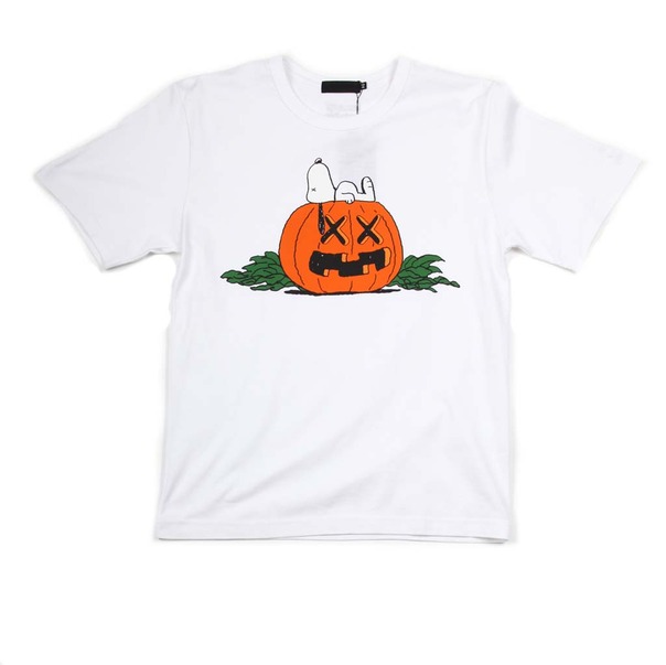 Original Fake Halloween Snoopy Tee Shirt-4
