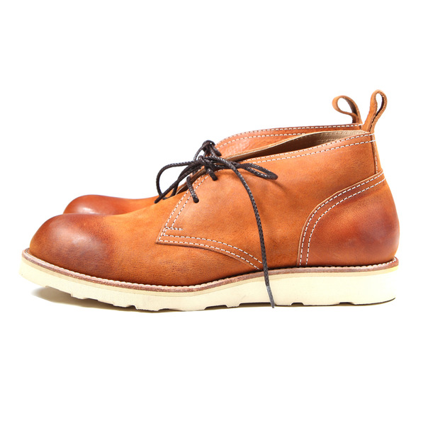 Roberu Chukka Boot Camel