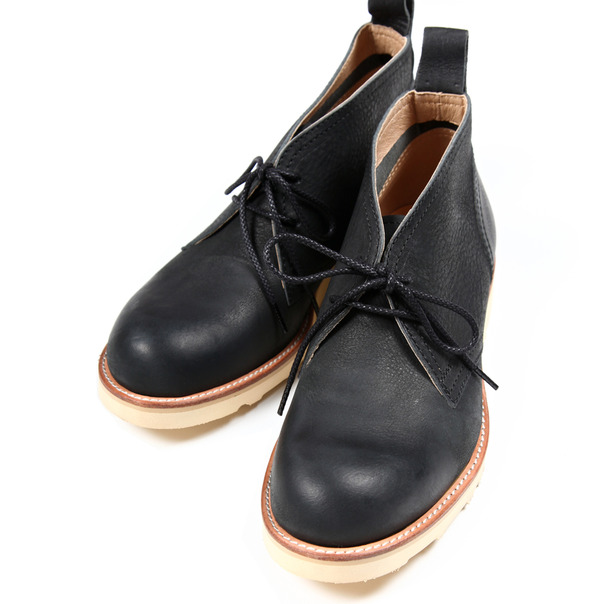 Roberu Chukka Boots Black