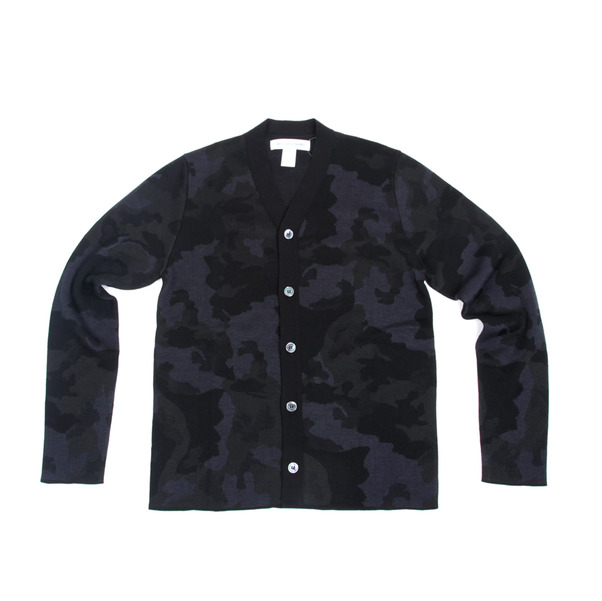 COMME des GARCONS SHIRT Camo Cardigan COMME des GARCONS SHIRT Camo Cardigan