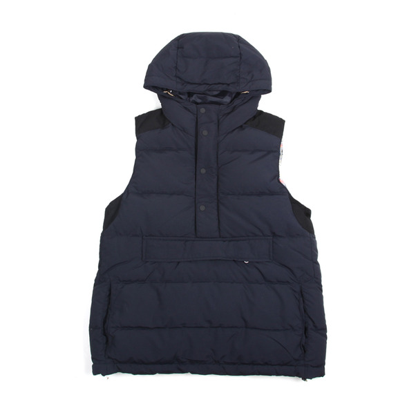 Junya Watanabe by CdG Hooded Down Vest-9 Junya Watanabe by CdG Hooded Down Vest-9