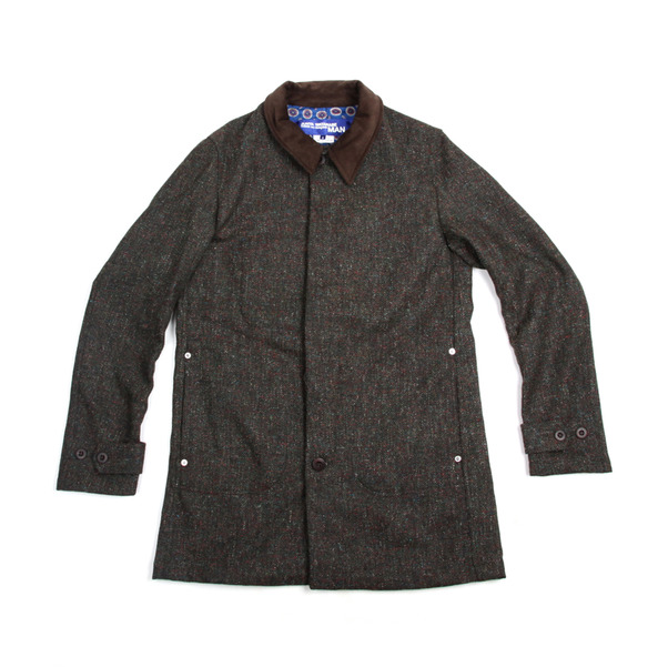 Junya Watanabe by CdG Tweed Trench Coat 2 Junya Watanabe by CdG Tweed Trench Coat 2