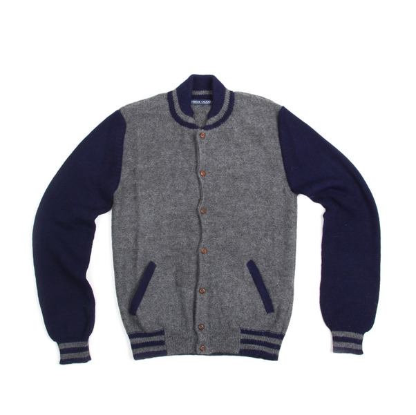Monsieur Lacenaire Knit Teddy Jacket-7