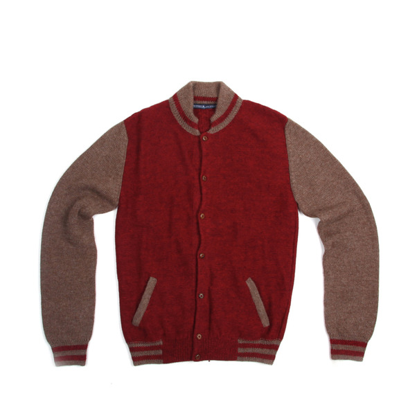 Monsieur Lacenaire Knit Teddy Jacket