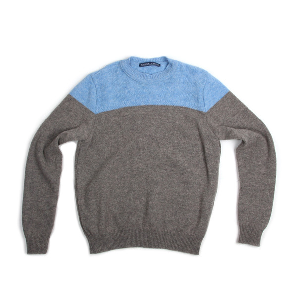Monsieur Lacenaire Maxime Round Neck Knit Jumper-5 2