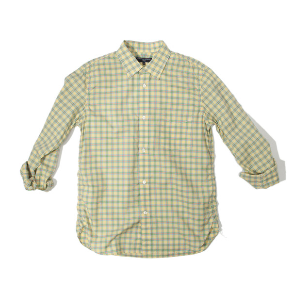 COMME des GARCONS HOMME Tattersall Check Shirt-8