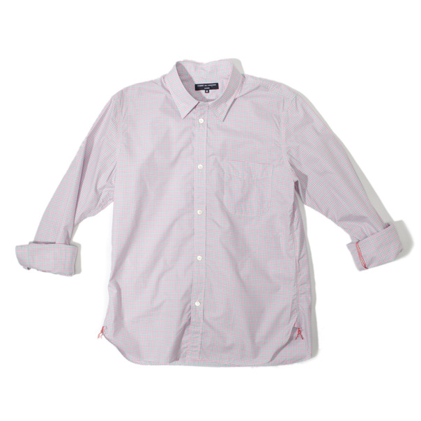 COMME des GARCONS HOMME Tattersall Check Shirt