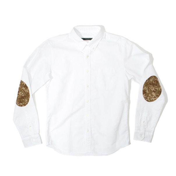 Sophnet. Patched Oxford BD Shirt