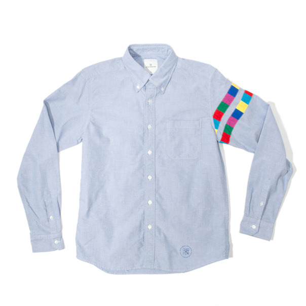 Uniform Experiment Color Chart Sleeve BD Shirt