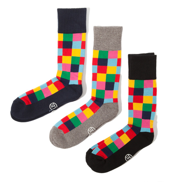 Uniform Experiment Color Chart Socks-6
