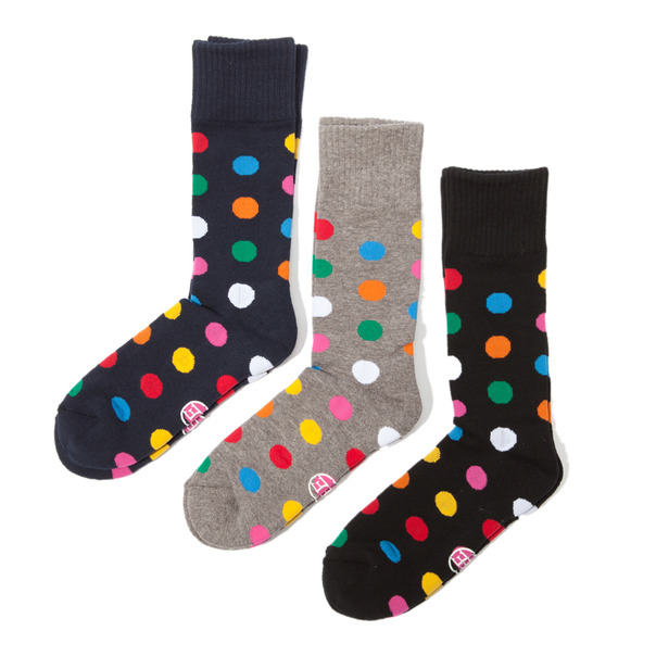 Uniform Experiment Dot Socks-3