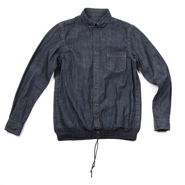 Sacai Denim Shirt-7 Sacai Denim Shirt-7