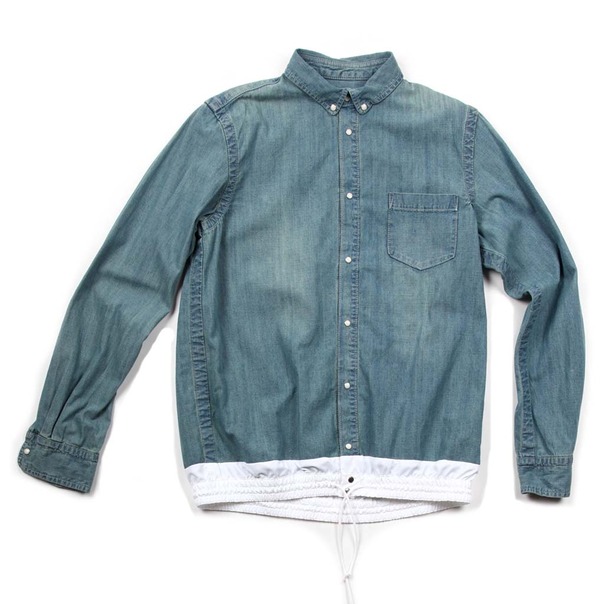Sacai Denim Shirt Sacai Denim Shirt