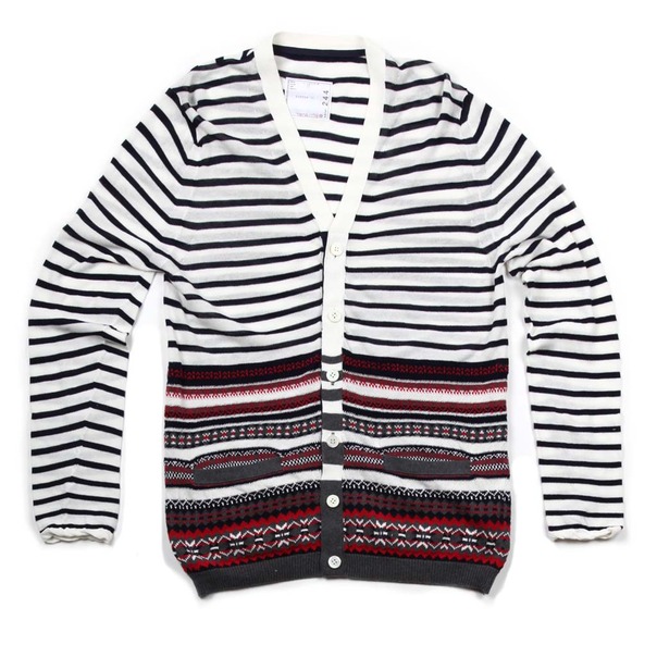 Sacai Fair Isle Cardigan Sacai Fair Isle Cardigan