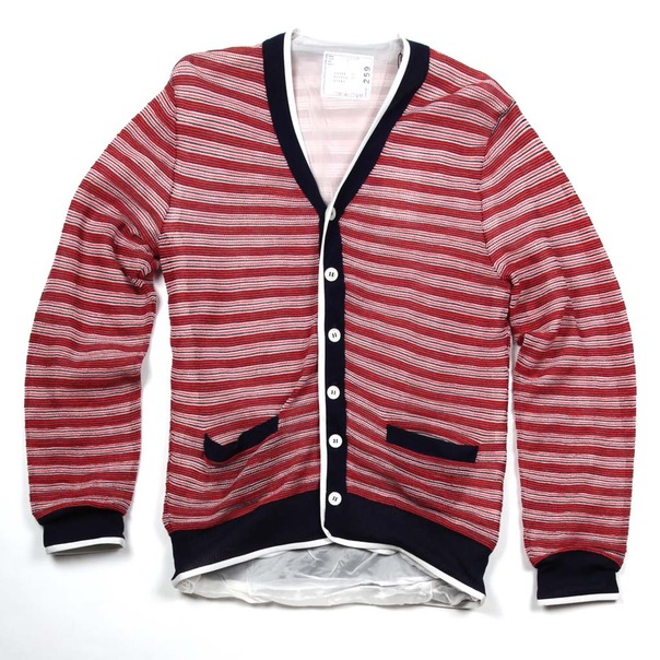 Sacai Stripe Cardigan-10 Sacai Stripe Cardigan-10