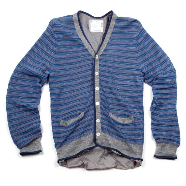 Sacai Stripe Cardigan Sacai Stripe Cardigan