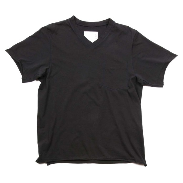 Sacai V Neck Pocket Tee Shirt Sacai V Neck Pocket Tee Shirt
