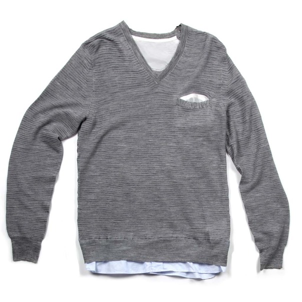 Sacai V Neck Sweater Sacai V Neck Sweater