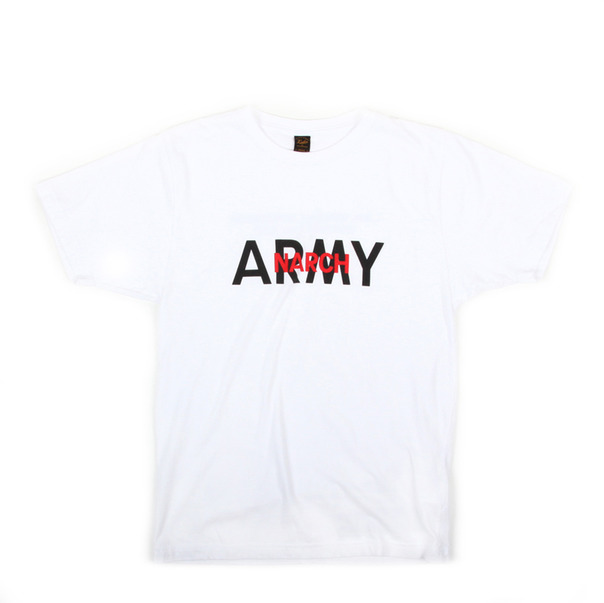 LUKER by Neighborhood NBHD Anarchy Tee LUKER by Neighborhood NBHD Anarchy Tee