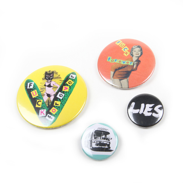 LUKER by Neighborhood NBHD Badges LUKER by Neighborhood NBHD Badges