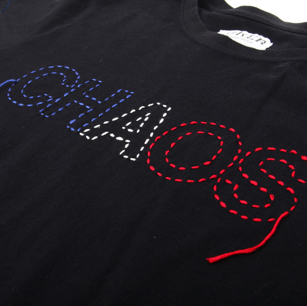 LUKER by Neighborhood NBHD Chaos Tee-3 LUKER by Neighborhood NBHD Chaos Tee-3