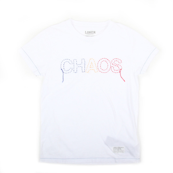 LUKER by Neighborhood NBHD Chaos Tee-4 LUKER by Neighborhood NBHD Chaos Tee-4