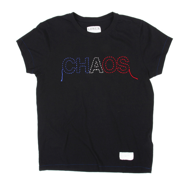 LUKER by Neighborhood NBHD Chaos Tee LUKER by Neighborhood NBHD Chaos Tee