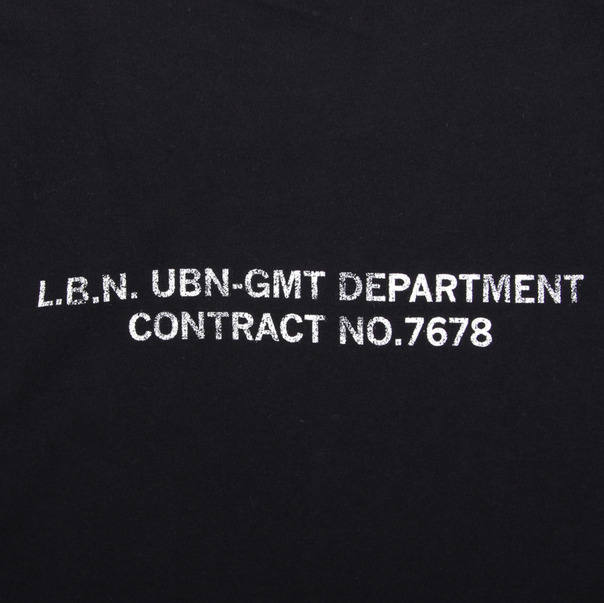 LUKER by Neighborhood NBHD Enemy Tee-5 LUKER by Neighborhood NBHD Enemy Tee-5