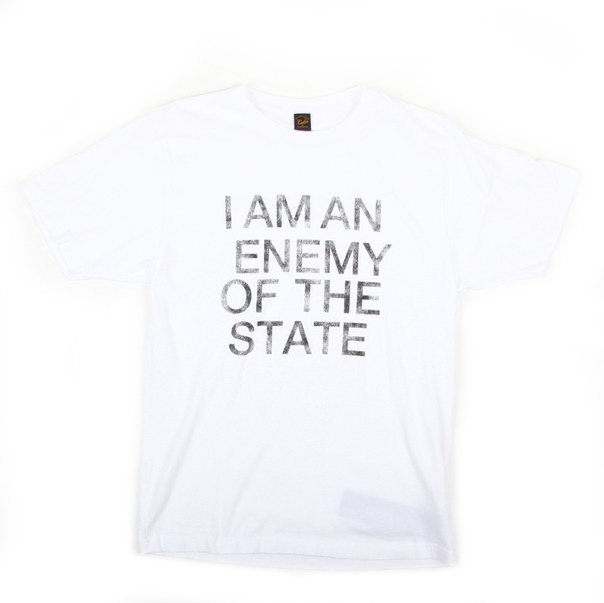 LUKER by Neighborhood NBHD Enemy Tee-6 LUKER by Neighborhood NBHD Enemy Tee-6