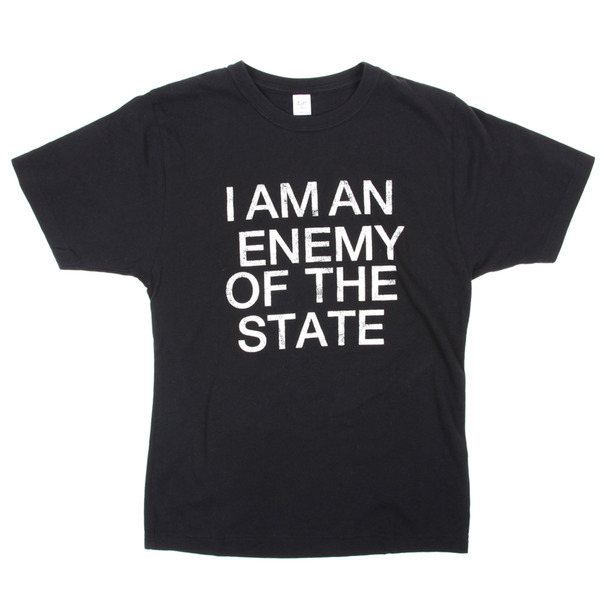 LUKER by Neighborhood NBHD Enemy Tee LUKER by Neighborhood NBHD Enemy Tee