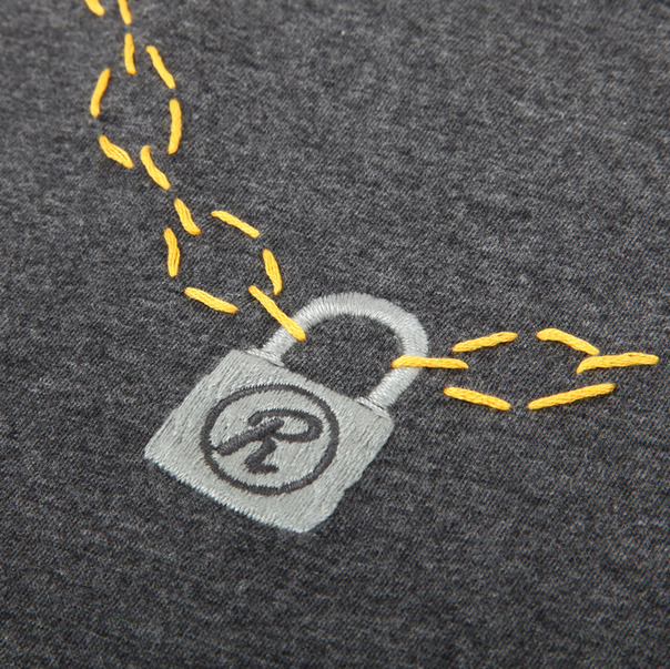 LUKER by Neighborhood NBHD Padlock Tee-3 LUKER by Neighborhood NBHD Padlock Tee-3