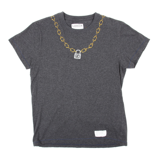 LUKER by Neighborhood NBHD Padlock Tee LUKER by Neighborhood NBHD Padlock Tee